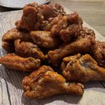 Roadhouse BBQ Bangkok has great food and chicken wings. Our favourite wing night!