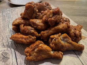 Roadhouse BBQ Bangkok has great food and chicken wings. Our favourite wing night!