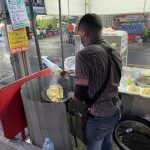 fried rice street food Bangkok