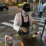 Street food pancakes Bangkok