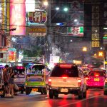 Yaowarat Road in Bangkok aka China Town