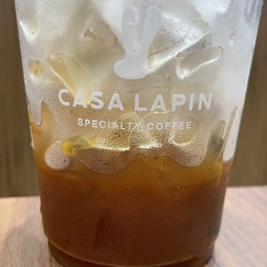 Casa Lapin iced Americano