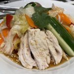 Cold Noodles with Original Chicken Breast and Soy Sauce
