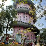 Wat Sam Phran, the Dragon Temple, is located just outside of Bangkok in Nakhon Pathom.