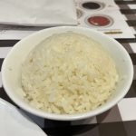 Plain white rice