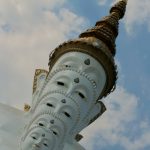 5 Buddha head statue